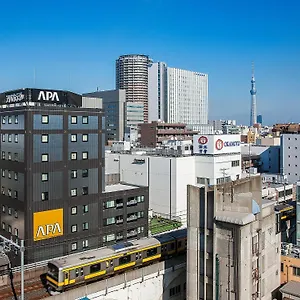 秋叶原apa酒店 酒店