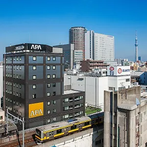 秋叶原apa酒店 酒店